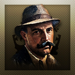 Guy with Big Moustache