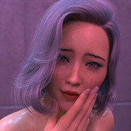 It's not me twitching! It's the screen! achievement icon for My Best Friend's Sister