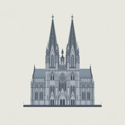 Icon for Cologne Cathedral