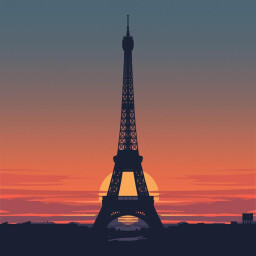 Icon for Eiffel Tower