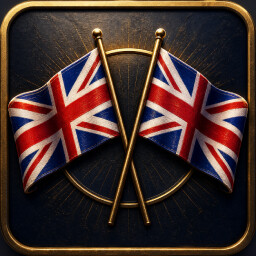 Flag Enthusiast achievement icon for Raise the Colours