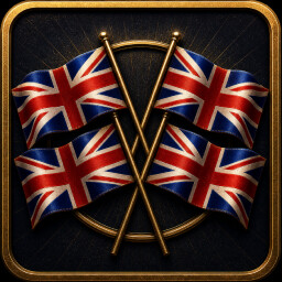 Flag Master achievement icon for Raise the Colours