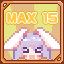 Icon for MAX Rank Finish! x 15