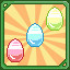 Icon for Increase the Rainbow Egg attack power!