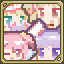Icon for A bunny, a fairy, and two girls.