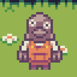 Crafting Sprite achievement icon for Petunia's Purgatory