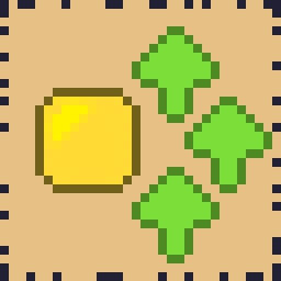 The 1% achievement icon for Petunia's Purgatory