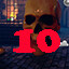 Beat boss and find skull level 10