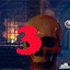 Icon for Beat boss and find skull level 3
