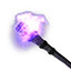  Горящий Фиолетовый Факел 