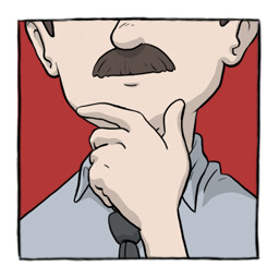Here's What I'm Thinking achievement icon for The Big Hollow: 1982