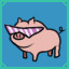 Icon for Pig Be Food