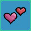 Icon for Triangle Hearts