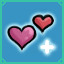 Icon for Triangle Hearts Plus
