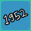Icon for Happy New Year 1952