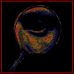 Icon for For now we see through a glass, darkly; but then face to face...