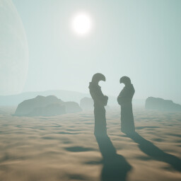 A distant World.