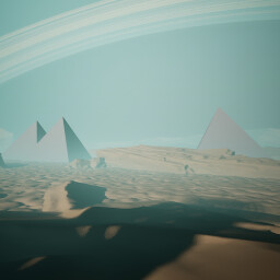 An otherwordly view...
