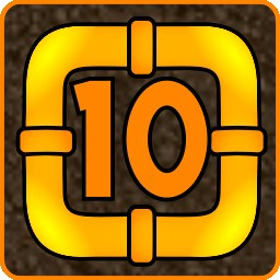 Icon for Reach level 10