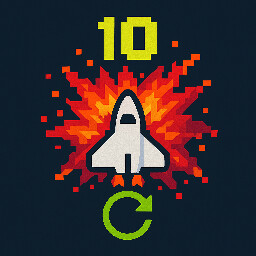 Icon for Never give up!