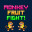 Monkey Fruit Fight Demo icon