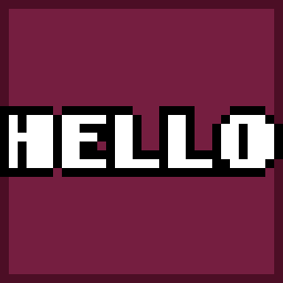 Icon for hello!