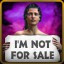 I'M NOT FOR SALE