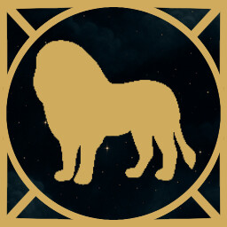 Lion achievement icon for Timeless Solitaire Collection