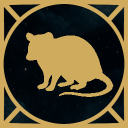 Opossum achievement icon for Timeless Solitaire Collection