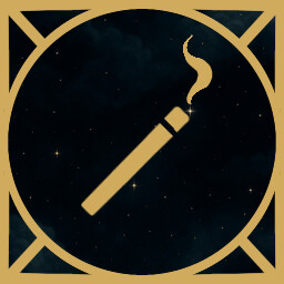 Smoker achievement icon for Timeless Solitaire Collection