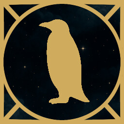 Penguin achievement icon for Timeless Solitaire Collection