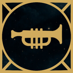 Bohemian achievement icon for Timeless Solitaire Collection