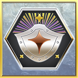 Shield of Heroes achievement icon for Mamon King