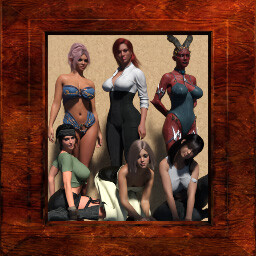 Harem achievement icon for Loot Line - Season 2