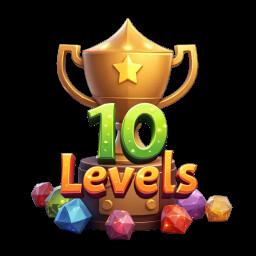 Ten Marks The Spot achievement icon for Halloween Trouble 7: The Apprentice