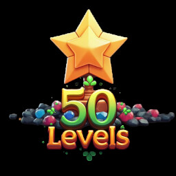 Half Way Mark achievement icon for Halloween Trouble 7: The Apprentice