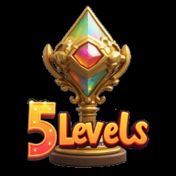 Well Begun achievement icon for Halloween Trouble 7: The Apprentice