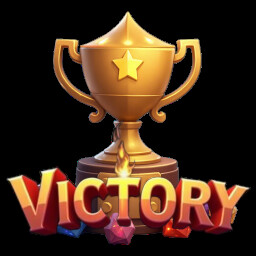Victory achievement icon for Halloween Trouble 7: The Apprentice