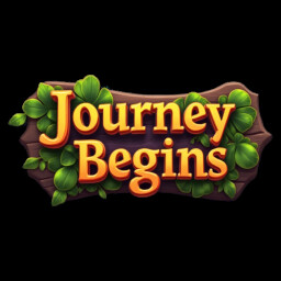 The Journey Begins achievement icon for Halloween Trouble 7: The Apprentice