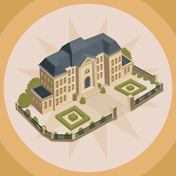 Living in Luxury achievement icon for Deep Corp
