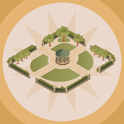 Time for a Walk achievement icon for Deep Corp