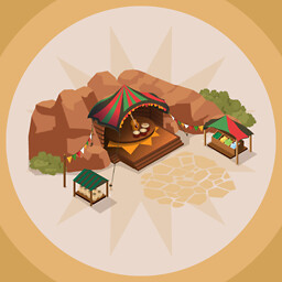 Time for Fun achievement icon for Deep Corp