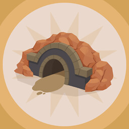 Tunnel to the South achievement icon for Deep Corp
