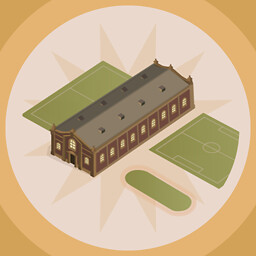 Training Time achievement icon for Deep Corp