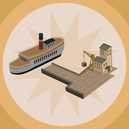 Gateway to the Sea achievement icon for Deep Corp