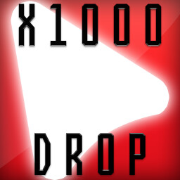 Icon for 1000 Item drops!