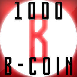 Icon for 1000 B-COINS!