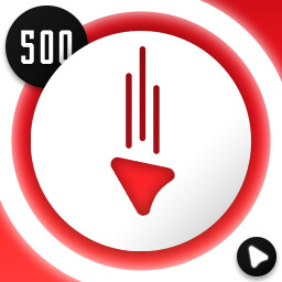 500 Item Drops! achievement icon for Cursflip