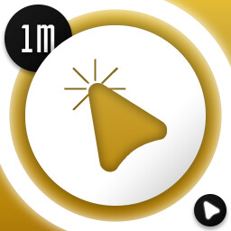 1000000 Clicks! achievement icon for Cursflip