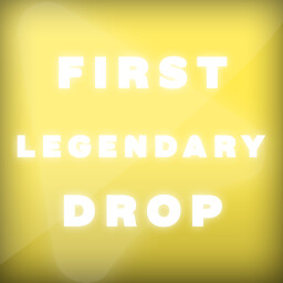 Icon for First Legendary Drop or Exchange!